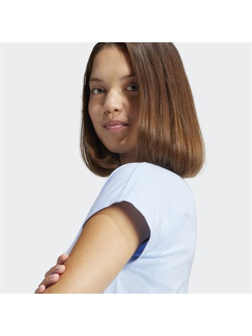 w lin sj t ADIDAS | JG8660GLOBLU WHITE